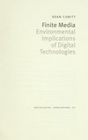 Finite media: environmental implications of digital technologies