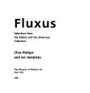 Fluxus: selections from the Gilbert and Lila Silverman Collection