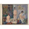 Georges Seurat, 1859 - 1891 [catalog of an exhibition held at the Galeries Nationales du Grand Palais, Paris, from April 9 - August 12, 1991 and at the Metropolitan Museum of Art, New York, from September 24. 1991 - Januar 12. 1992]