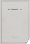 Aristoteles: Werke in deutscher Übersetzung, BAND 1/II Peri hermeneias