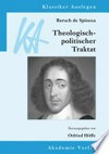 Baruch de Spinoza: Theologisch-politischer Traktat