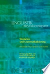 Wortarten und Grammatikalisierung: Perspektiven in System und Erwerb