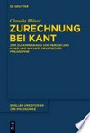 Zurechnung bei Kant: zum Zusammenhang von Person und Handlung in Kants praktischer Philosophie