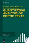 Quantitative analysis of poetic texts