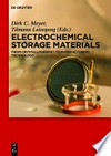 Electrochemical Storage Materials: From Crystallography to Manufacturing Technology