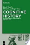 Cognitive history: mind, space, and time
