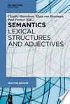 Lexical structures and adjectives