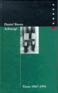Achtung! Texte 1967-1991