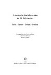 Romanische Buchillustration im 20. Jahrhundert: Italien - Spanien - Portugal - Brasilien