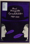 René Magritte, Sprachbilder 1927 - 1930