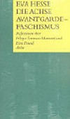Die Achse Avantgarde-Faschismus: Reflexionen über Filippo Tommaso Marinetti und Ezra Pound