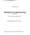 Heinrich Campendonk (1889 - 1957); Leben und expressionistisches Werk mit Werkkatalog des malerischen Oeuvres