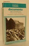 Documenta, Idee und Institution: Tendenzen, Konzepte, Materialien