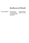 Buchkunst im Wandel: die Entwicklung der Buchgestaltung in der Bundesrepublik Deutschland