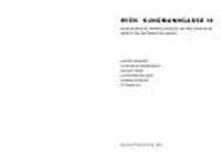Wien, Kundmanngasse 19: bauplanerische, morphologische und philosophische Aspekte des Wittgenstein-Hauses
