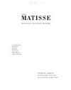 Henri Matisse: Zeichnungen und Gouaches découpées ; [Ausstellung 11.12.1993 - 20.2.1994]