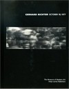 Gerhard Richter: October 18, 1977 [published on the occasion of 'Gerhard Richter: October 18, 1977' at The Museum of Modern Art, New York, November 5, 2000 - January 30, 2001]