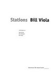 Stations - Bill Viola [zur Ausstellung Stations - Bill Viola, im Museum für Neue Kunst, vom 16. April - 1. Oktober 2000]