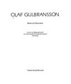Olaf Gulbransson: Werke u. Dokumente ; [Germanisches Nationalmuseum Nürnberg, 13 Dez. 1980 - 15. Febr. 1981 ...]