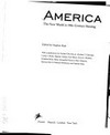 America: die Neue Welt in Bildern des 19. Jahrhunderts; [dieses Buch erschien anläßlich der Ausstellung "America - die Neue Welt in Bildern des 19. Jahrhunderts" in der Österreichischen Galerie Belvedere, Wien (17.3. - 20.6.1999)]