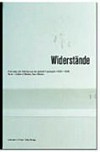Widerstände: Kunst, cultural studies, neue Medien ; Interviews und Aufsätze aus der Zeitschrift "Springerin" 1995 - 1999