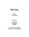 Bill Viola [anläßlich der Ausstellung "Bill Viola: Videoinstallationen und -bänder" im Salzburger Kunstverein, Künstlerverein, 11. August - 2. Oktober 1994]