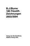 180 Filzstift-Zeichnungen 2003/2004