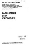 Faschismus und Ideologie