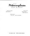 Die Metamorphosen der Bilder: Giorgio DeChirico, ...; 15.11.1992 bis 7.2.1993, Sprengel-Museum Hannover