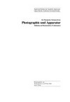 Der Photopionier Hermann Krone - Photographie und Apparatur: Bildkultur und Phototechnik im 19. Jahrhundert