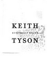 Keith Tyson [erscheint anlässlich der Ausstellung "Keith Tyson", Kunsthalle Zürich, 13.4.2002 - 2.6.2002]