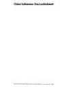 Oskar Schlemmer: Das Lackkabinett [anlässl. der Ausstellung Oskar Schlemmer: Das Lackkabinett im Kunstverein für d. Rheinlande u. Westfalen, Düsseldorf (22. Oktober - 6. Dezember 1987); Beitrag zu dem Gemeinschaftsprojekt Düsseldorfer Kulturinstitute 1937. Europa vor dem 2. Weltkrieg"]