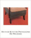 Deutsche Kunst mit Photographie: die 90er Jahre; [Ausstellung im Rahmen der Fototage 1993 im Deutschen Architekturmuseum in Frankfurt am Main]