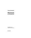 Georg Baselitz - Malelade: ein Künstlerbuch ; [anlässlich der Ausstellung "Georg Baselitz - Malelade" in der Staatlichen Kunsthalle Karlsruhe vom 10.7. bis 12.9.2004]