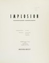 Implosion - ett postmodernt perspektiv (Moderna Museet, Stockholm, 24.10.1987 - 10.1.1988.)